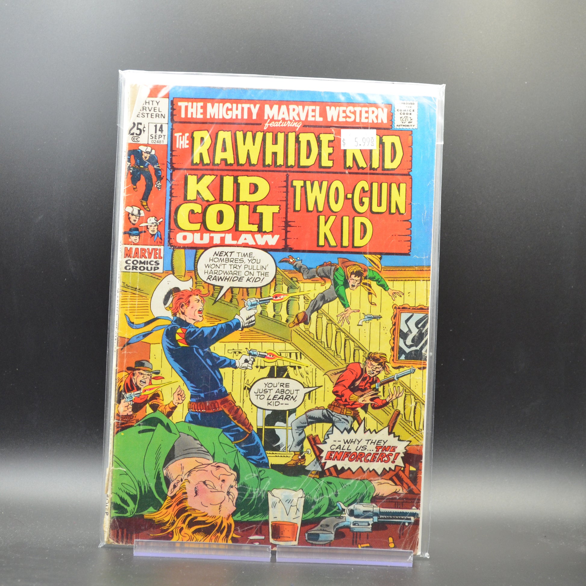 MIGHTY MARVEL WESTERN #14 - 2 Geeks Comics