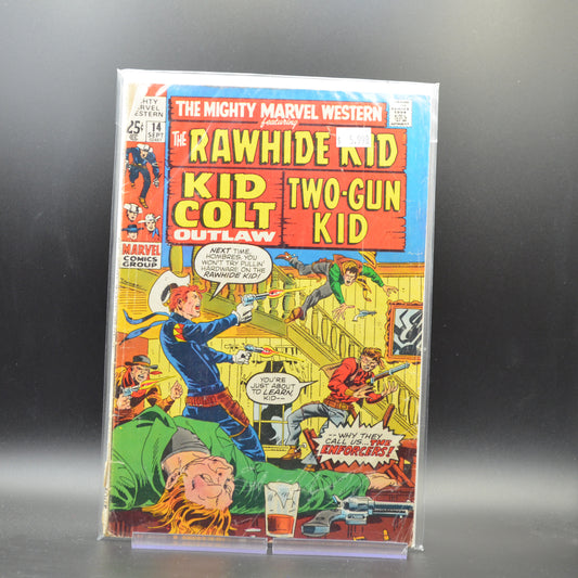 MIGHTY MARVEL WESTERN #14 - 2 Geeks Comics
