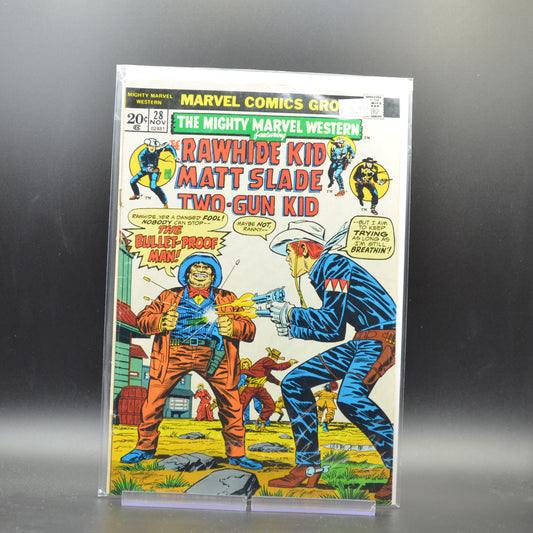 MIGHTY MARVEL WESTERN #28 - 2 Geeks Comics
