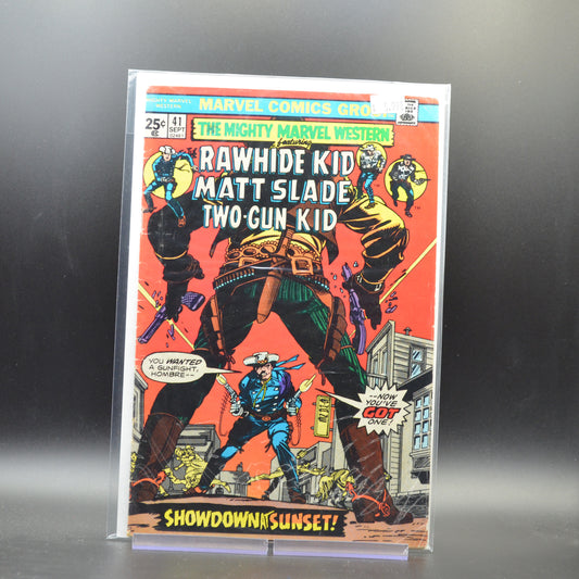 MIGHTY MARVEL WESTERN #41 - 2 Geeks Comics