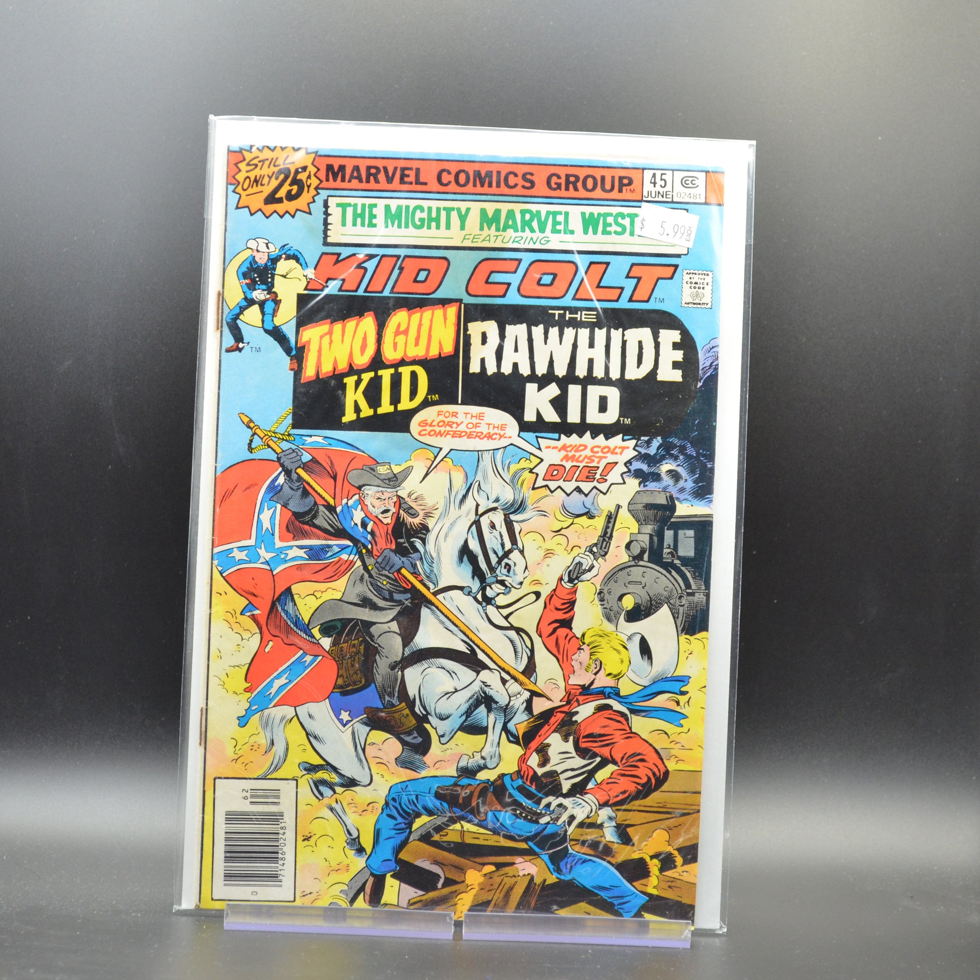 MIGHTY MARVEL WESTERN #45 - 2 Geeks Comics