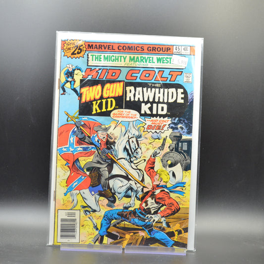 MIGHTY MARVEL WESTERN #45 - 2 Geeks Comics