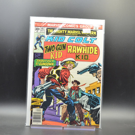 MIGHTY MARVEL WESTERN #46 - 2 Geeks Comics