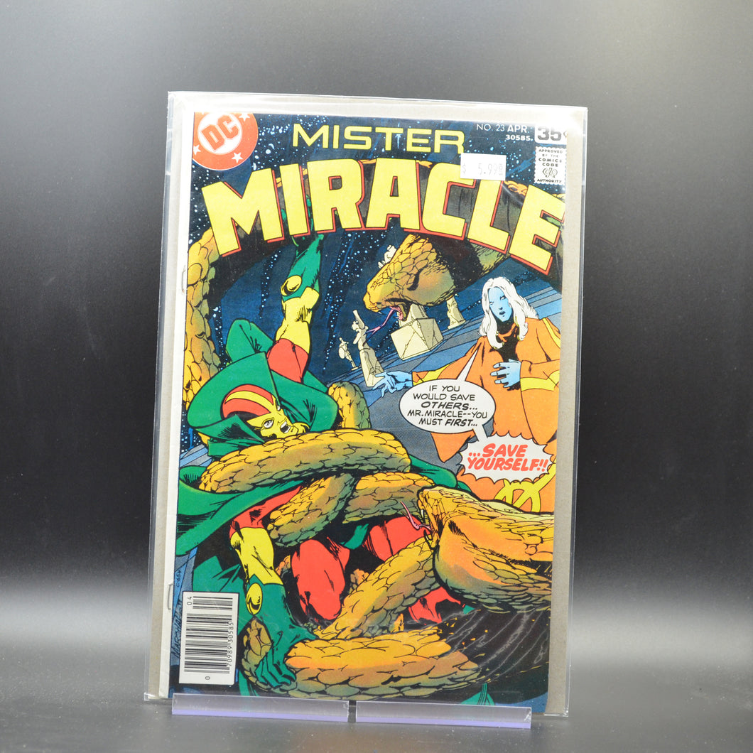 MISTER MIRACLE #23 - 2 Geeks Comics