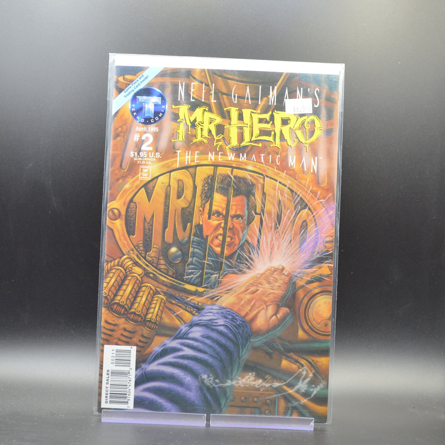 NEIL GAIMAN'S MR. HERO: THE NEWMATIC MAN #2 - 2 Geeks Comics