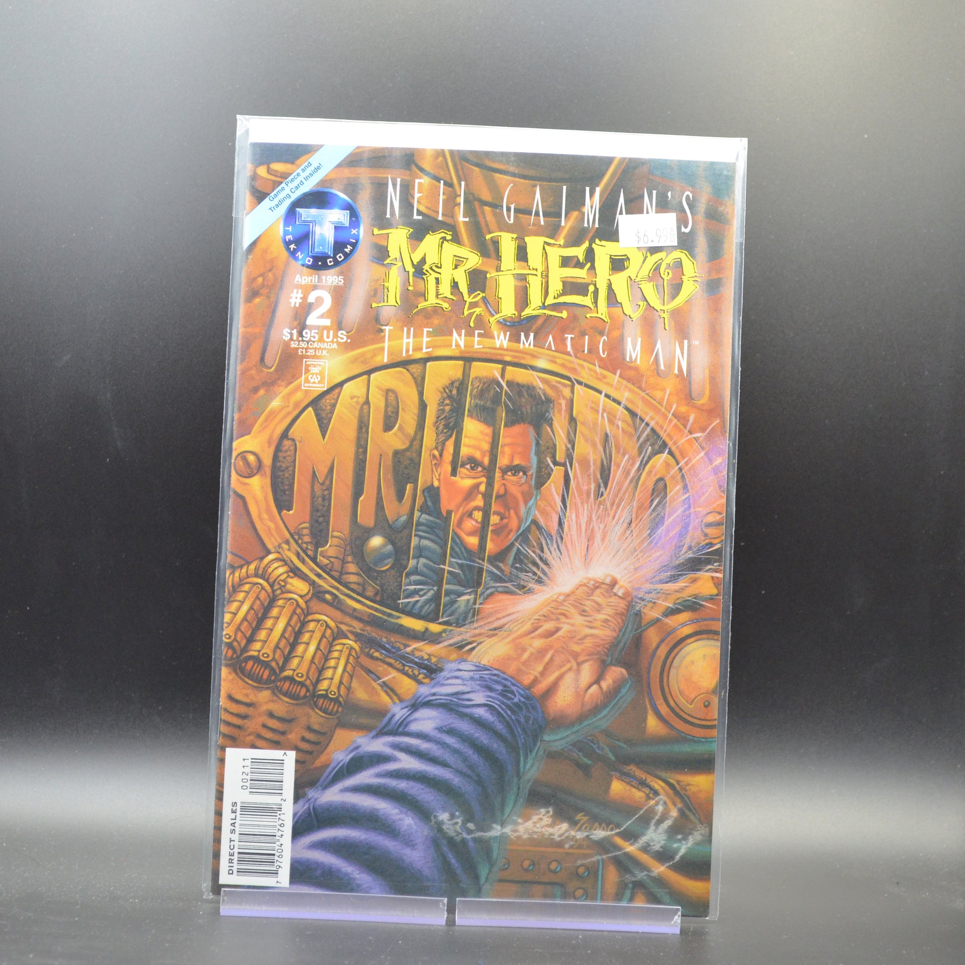 NEIL GAIMAN'S MR. HERO: THE NEWMATIC MAN #2 - 2 Geeks Comics