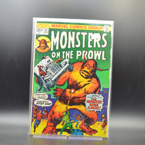 MONSTERS ON THE PROWL #22 - 2 Geeks Comics