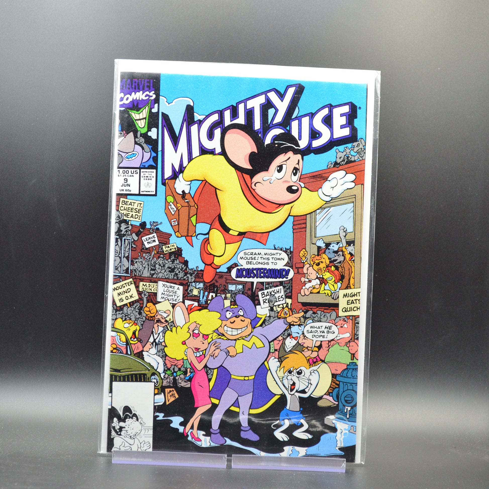 MIGHTY MOUSE #9 - 2 Geeks Comics