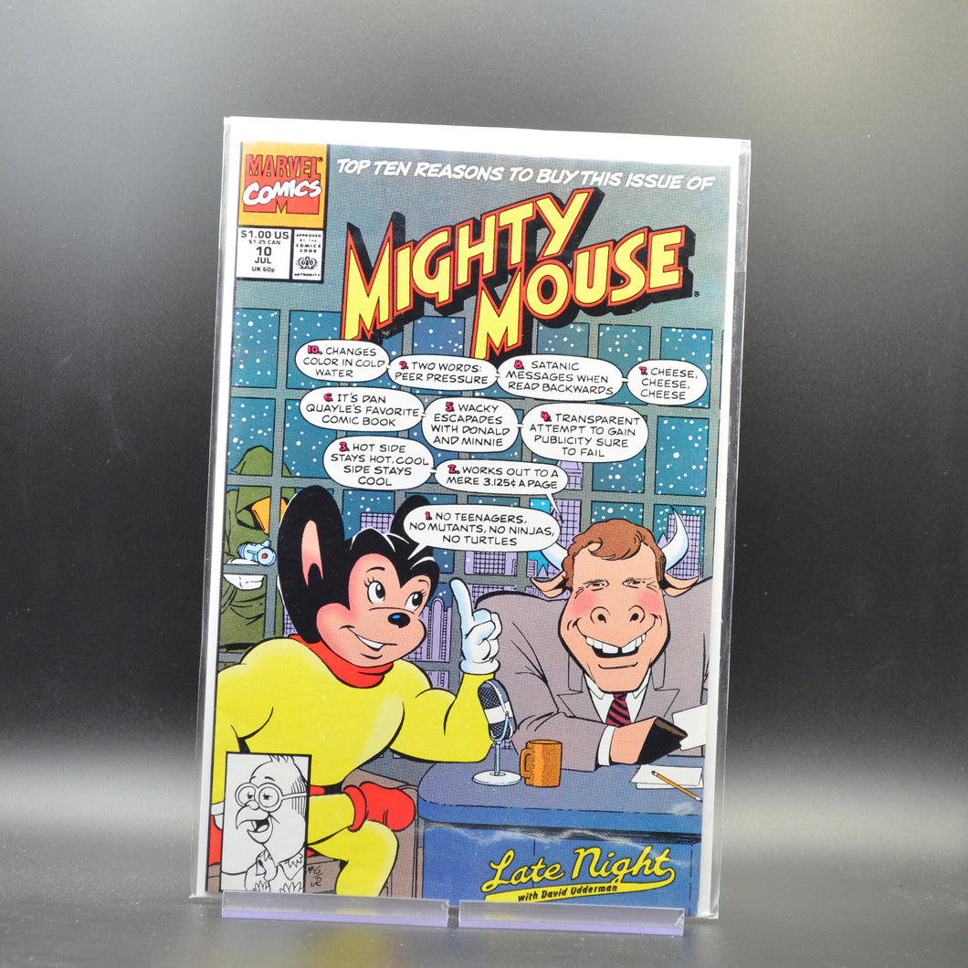 MIGHTY MOUSE #10 - 2 Geeks Comics