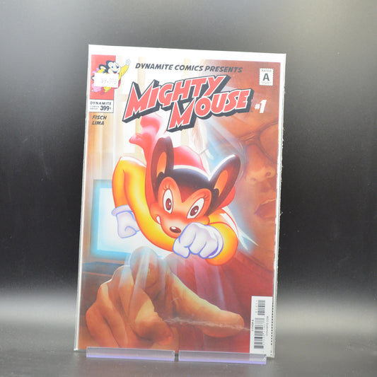 MIGHTY MOUSE #1 - 2 Geeks Comics