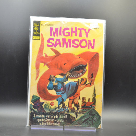 MIGHTY SAMSON #24 - 2 Geeks Comics