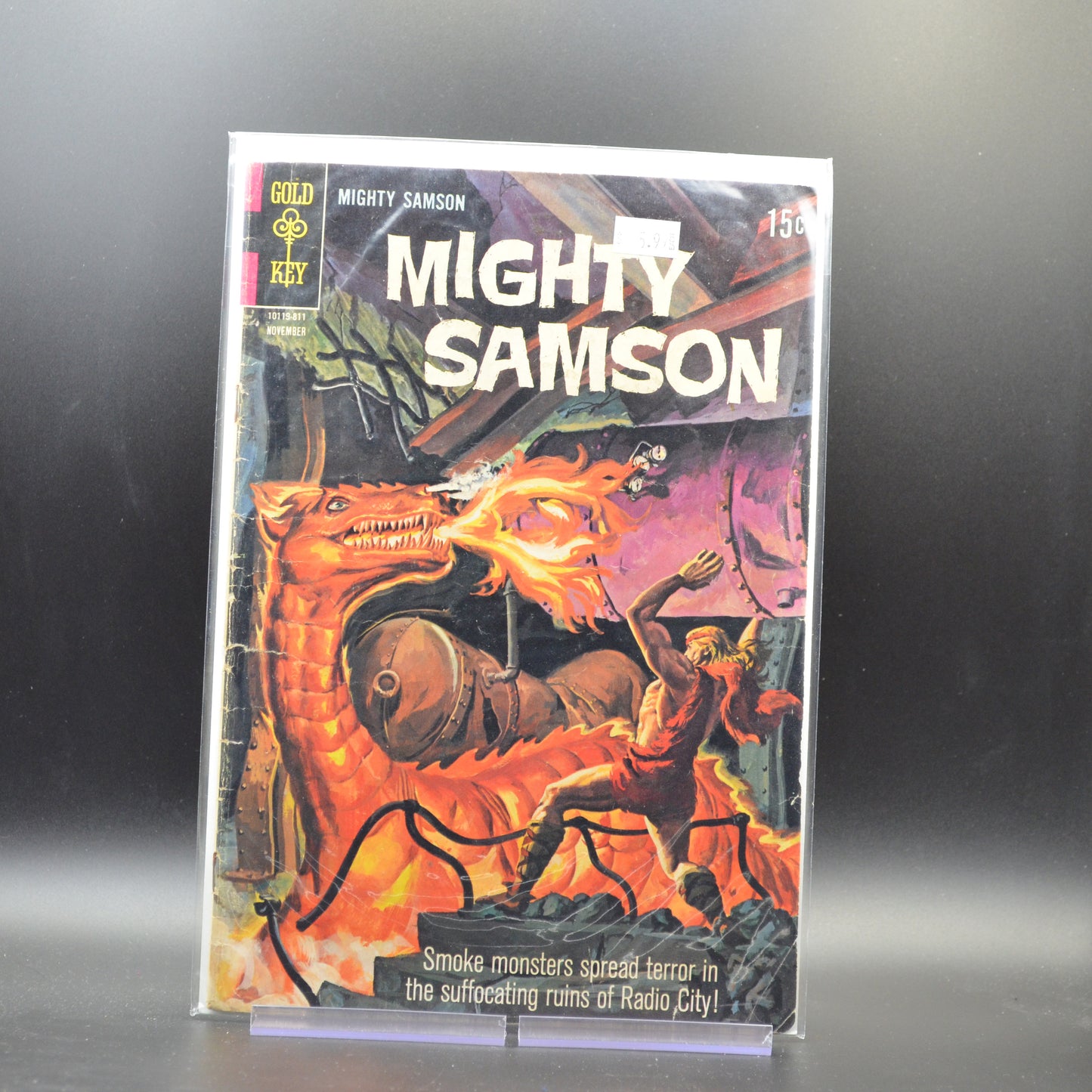 MIGHTY SAMSON #16 - 2 Geeks Comics
