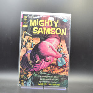 MIGHTY SAMSON #25 - 2 Geeks Comics