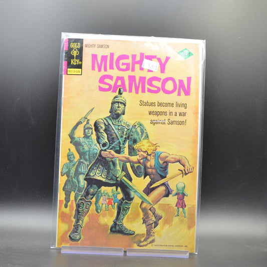 MIGHTY SAMSON #28 - 2 Geeks Comics