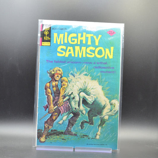 MIGHTY SAMSON #29 - 2 Geeks Comics