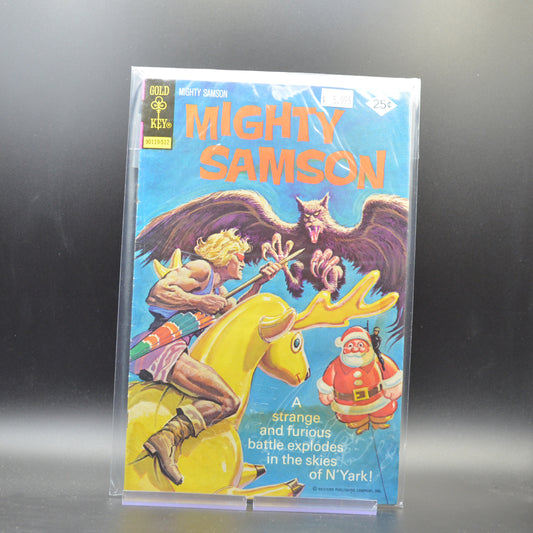 MIGHTY SAMSON #30 - 2 Geeks Comics