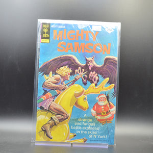 MIGHTY SAMSON #30 - 2 Geeks Comics