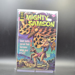 MIGHTY SAMSON #31 - 2 Geeks Comics