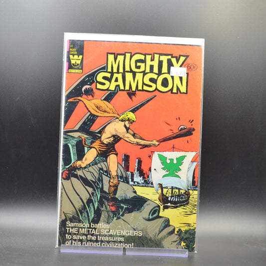 MIGHTY SAMSON #32 - 2 Geeks Comics