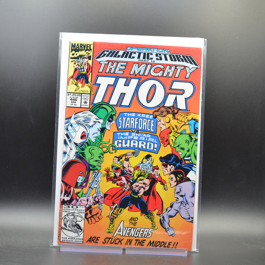 THOR #446 - 2 Geeks Comics