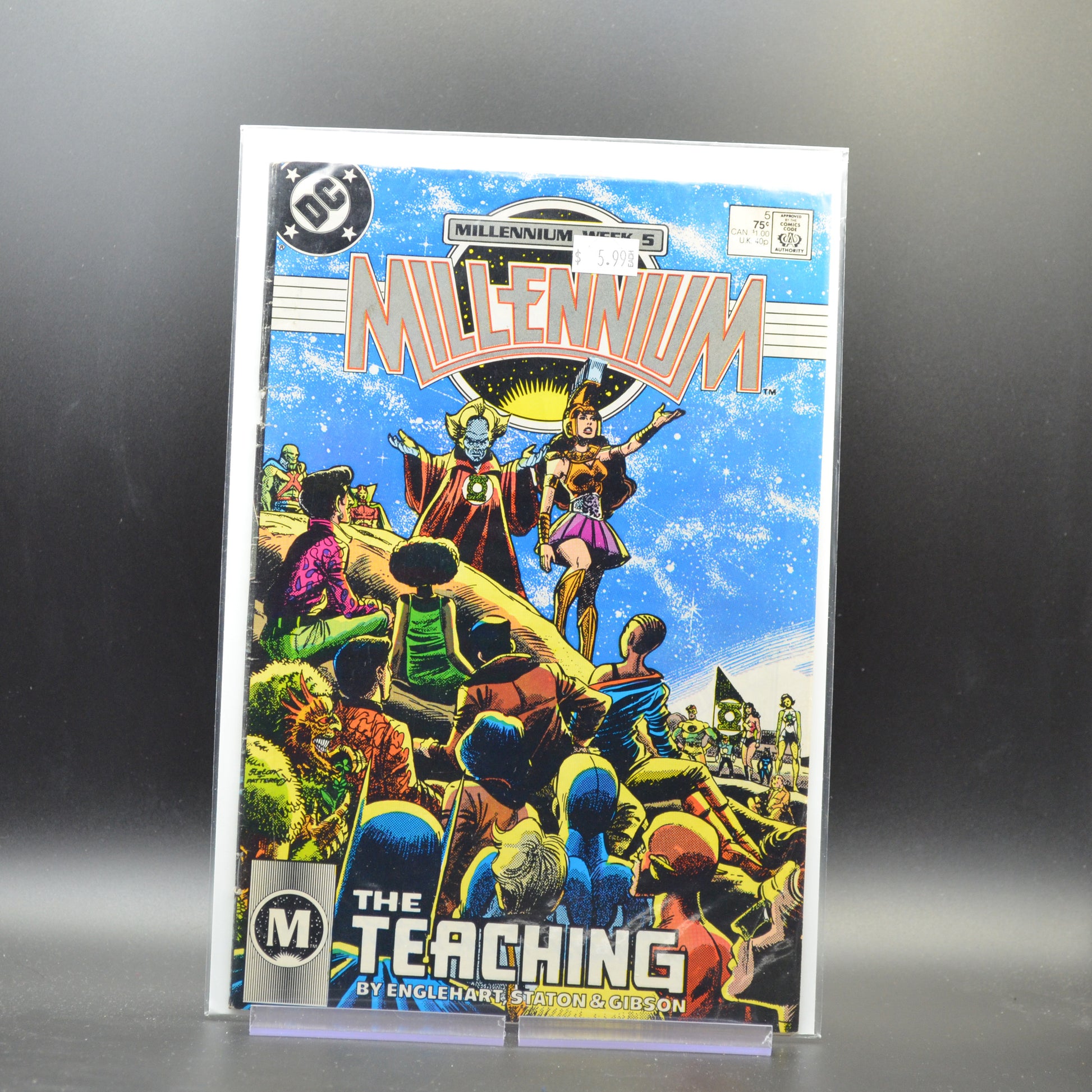 MILLENNIUM #5 - 2 Geeks Comics