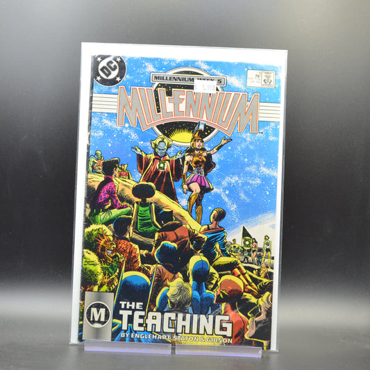 MILLENNIUM #5 - 2 Geeks Comics