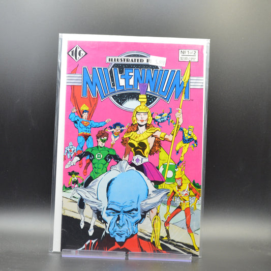 MILLENNIUM: ILLUSTRATED INDEX #1 - 2 Geeks Comics