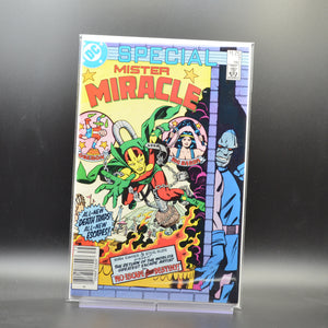 MISTER MIRACLE SPECIAL #1 - 2 Geeks Comics
