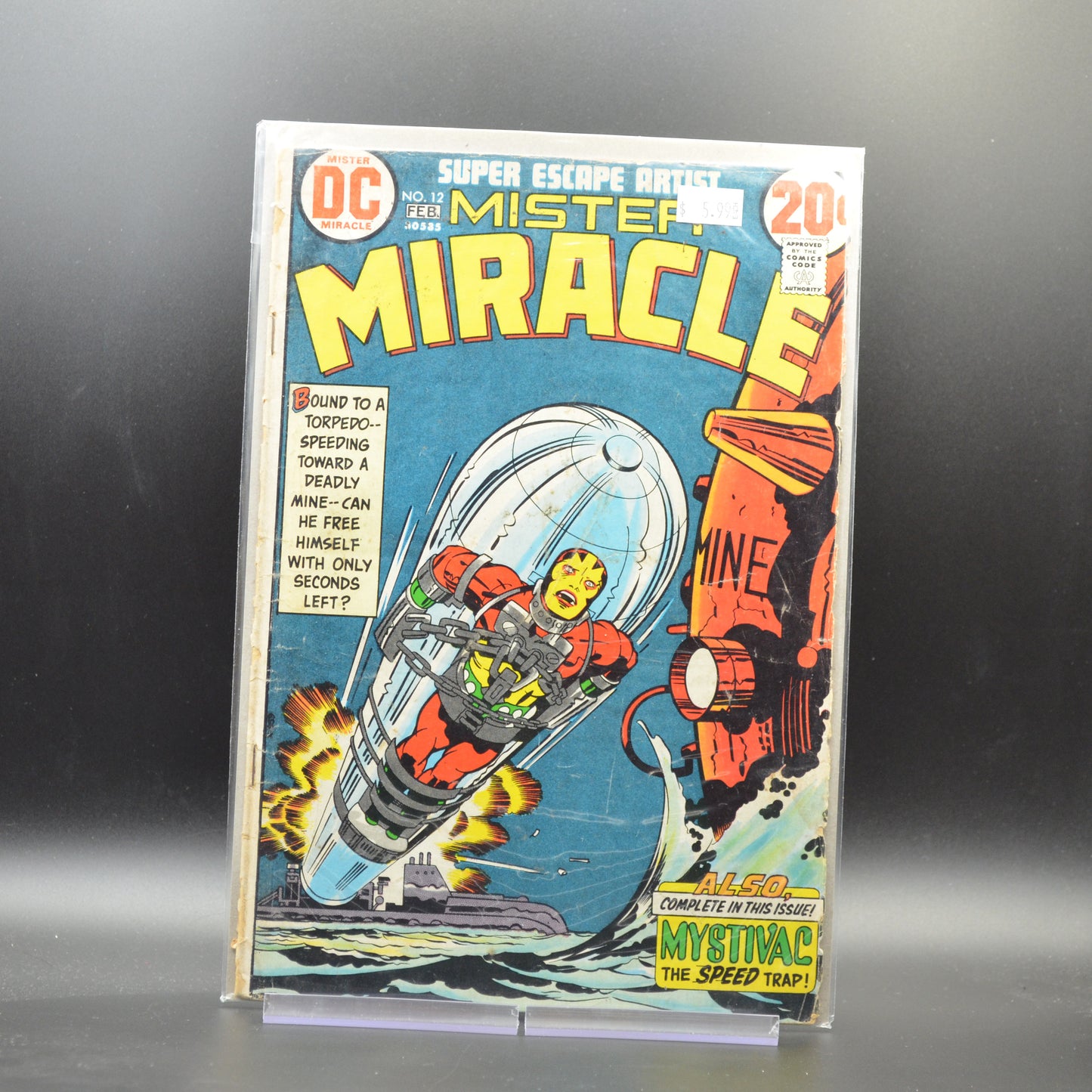 MISTER MIRACLE #12 - 2 Geeks Comics
