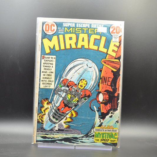 MISTER MIRACLE #12 - 2 Geeks Comics