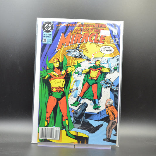 MISTER MIRACLE #22 - 2 Geeks Comics