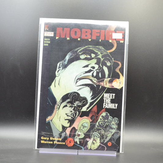 MOBFIRE #1 - 2 Geeks Comics