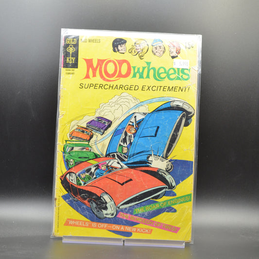 MOD WHEELS #1 - 2 Geeks Comics