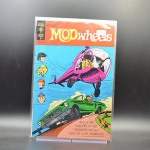 MOD WHEELS #5 - 2 Geeks Comics