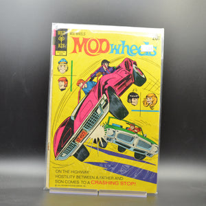 MOD WHEELS #6 - 2 Geeks Comics