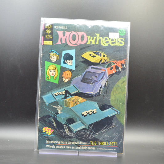 MOD WHEELS #12 - 2 Geeks Comics