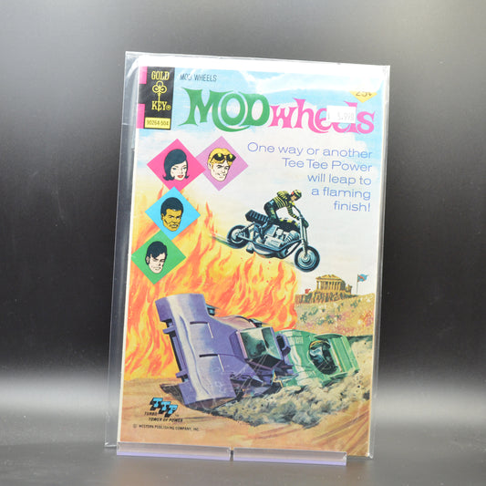 MOD WHEELS #16 - 2 Geeks Comics