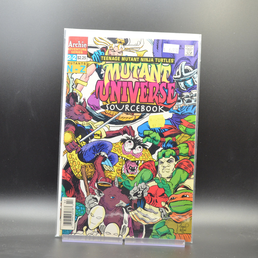 TMNT MUTANT UNIVERSE SOURCEBOOK #2 - 2 Geeks Comics