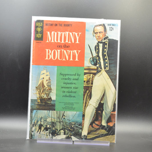 MUTINY ON THE BOUNTY #1 - 2 Geeks Comics