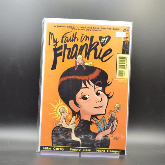 MY FAITH IN FRANKIE #1 - 2 Geeks Comics