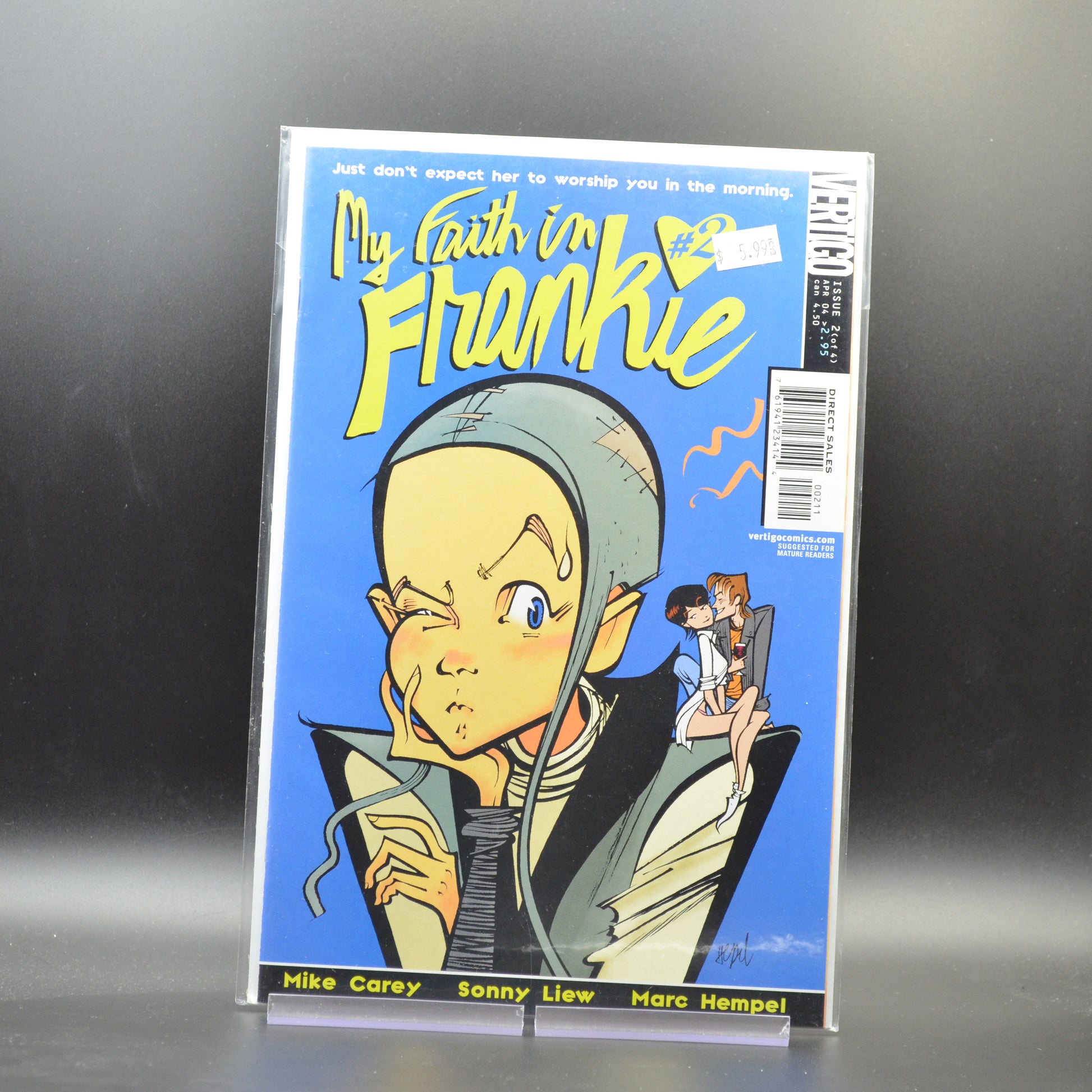 MY FAITH IN FRANKIE #2 - 2 Geeks Comics