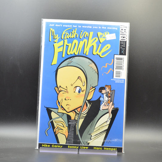 MY FAITH IN FRANKIE #2 - 2 Geeks Comics