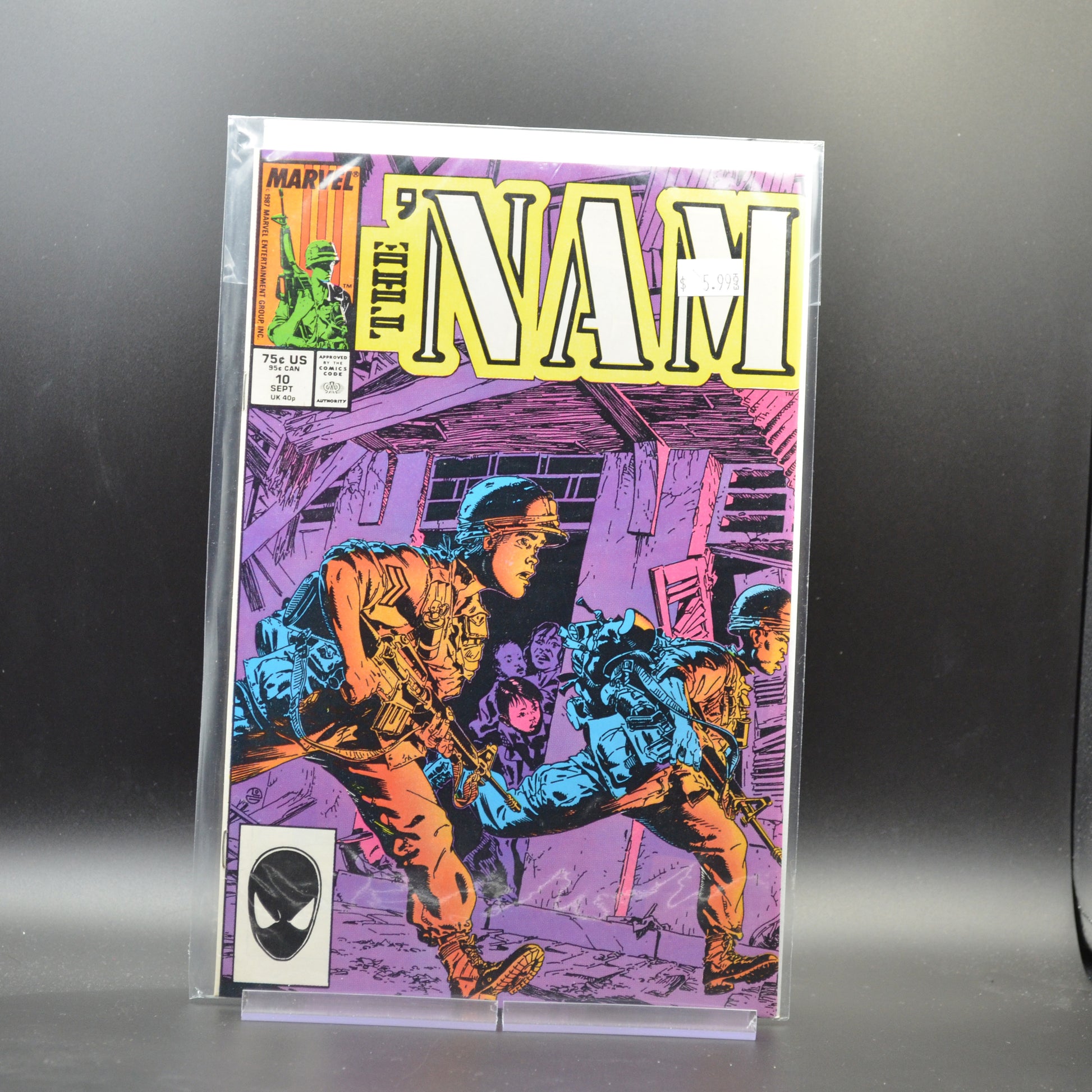 NAM #10 - 2 Geeks Comics