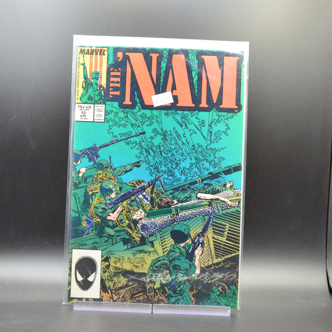 NAM #12 - 2 Geeks Comics