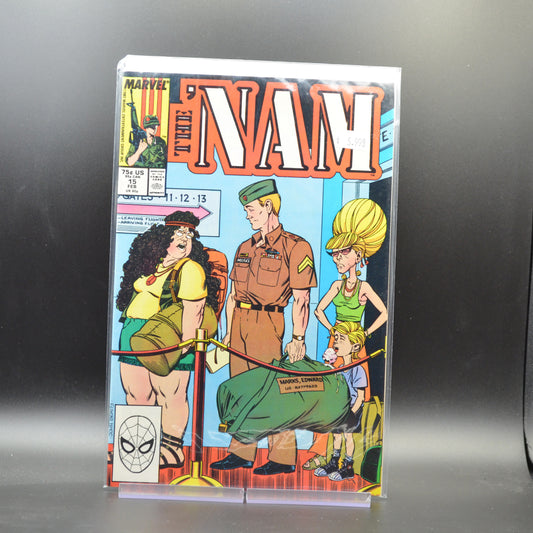 NAM #15 - 2 Geeks Comics
