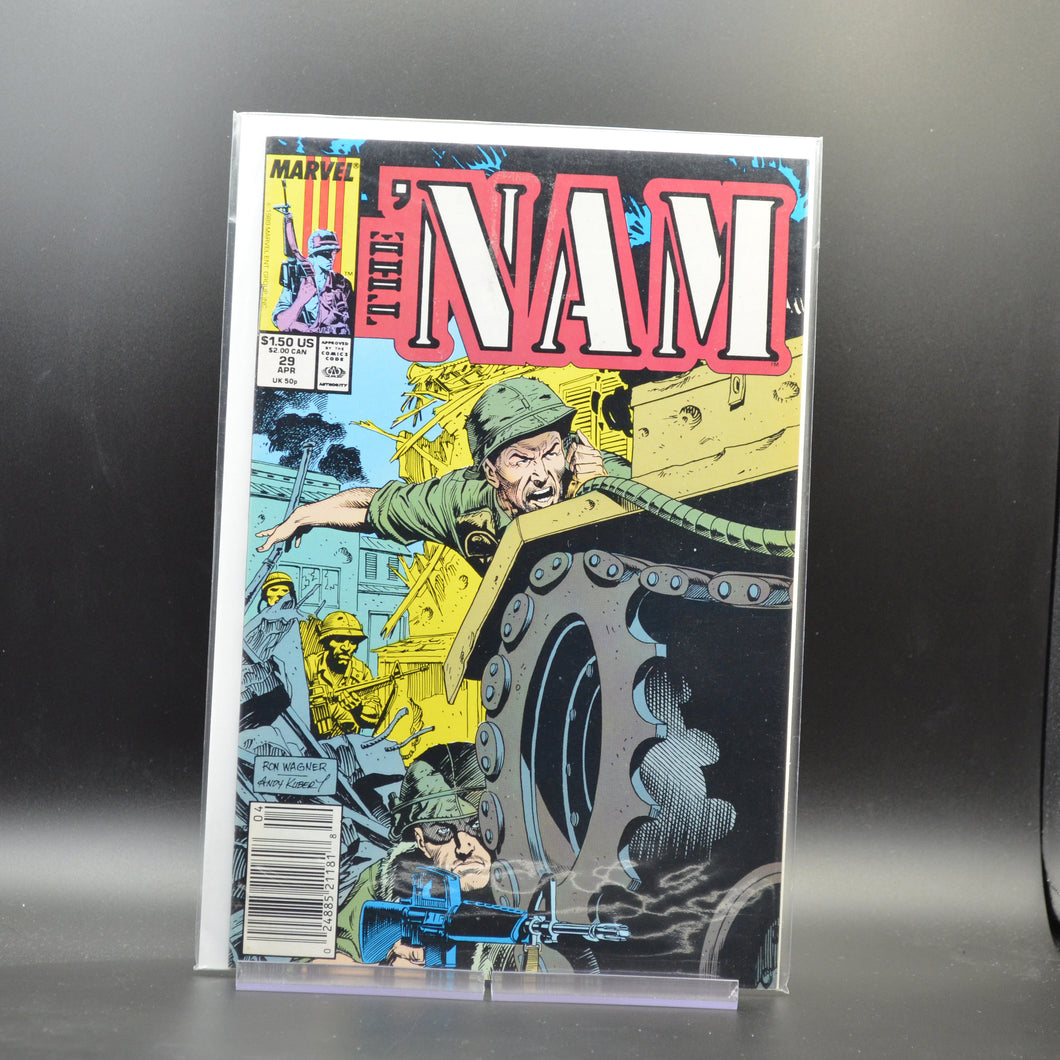 NAM #29 - 2 Geeks Comics