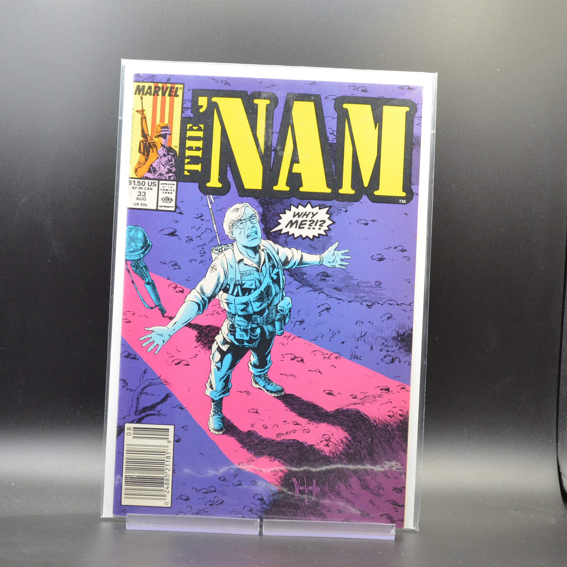NAM #33 - 2 Geeks Comics