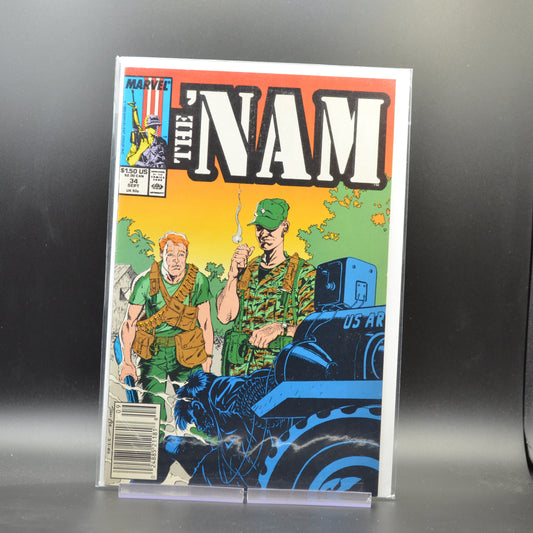 NAM #34 - 2 Geeks Comics