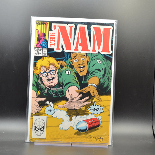 NAM #37 - 2 Geeks Comics