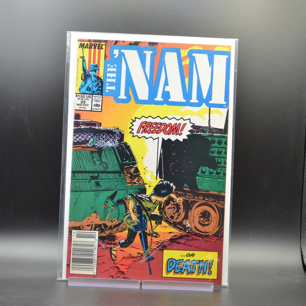 NAM #39 - 2 Geeks Comics